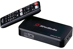 AVerMedia EZRecorder 330G: 4K Pass-Through, 1080p60 DVR for TV Streaming with Fire Stick Compatibility