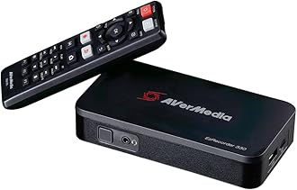 AVerMedia EZRecorder 330 Green Box 4K Pass-Through and 1080p Recording HDMI Recorder PVR DVR Schedule Recording IR Blaster Editing without PC Easy Installation (ER330G)