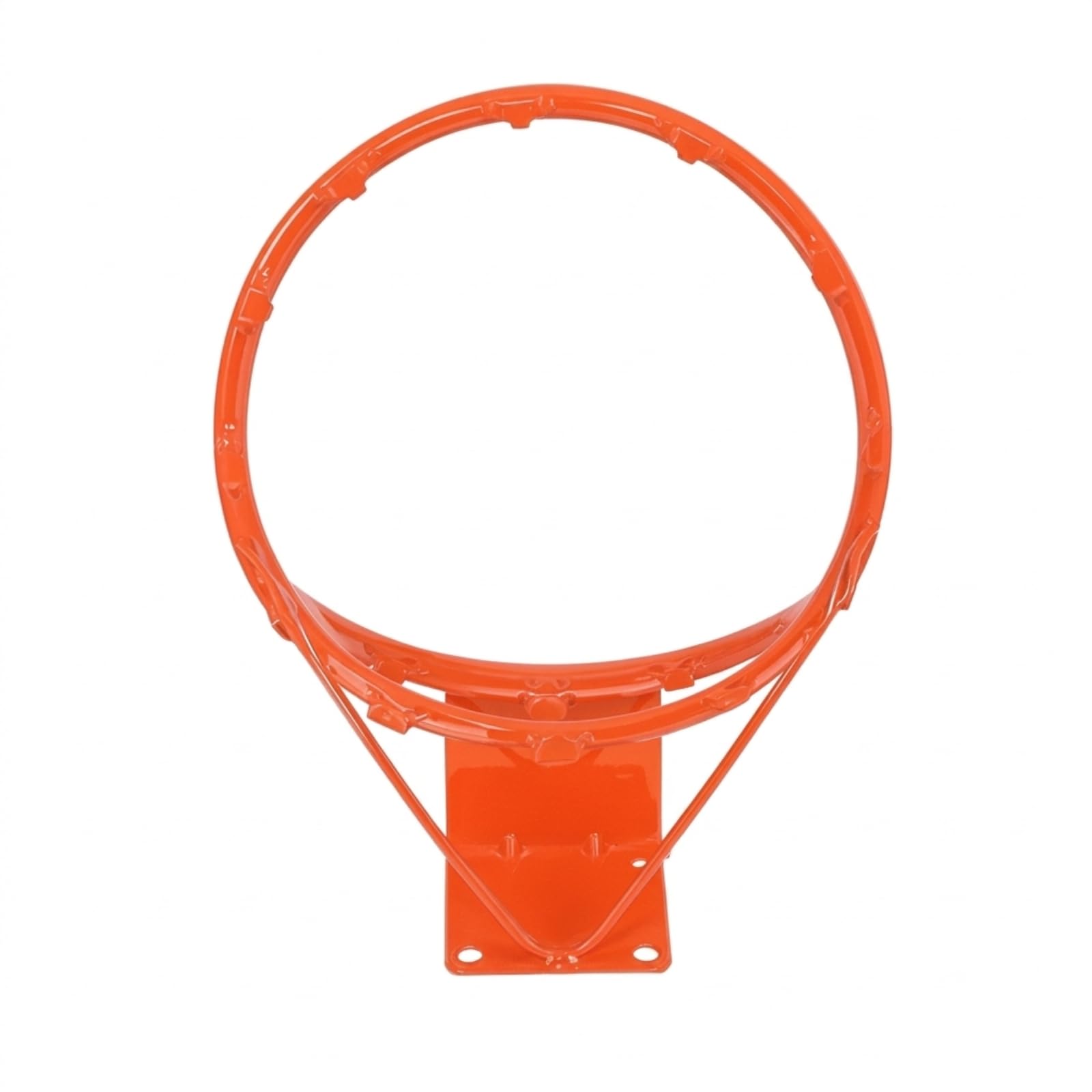 Baoblaze Canestro da Basket per Bambini Canestro Rete Tabellone Cerchio in Acciaio Cavo Resistente per Allenamenti E Partite Molla Integrata per Assorbire