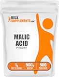 com Malic Acid Powder - L-Malic Acid, Dietary Supplement - Food Grade, Pure & Gluten Free, 1g per Serving, 500g (1.1 lbs) (Pack of 1)