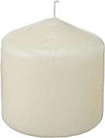 Vista 8 de Bolsius Vela Pilar Regular, Blanco 2.362 in Ancho