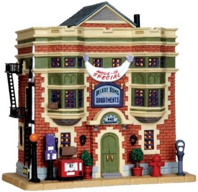 Lemax Village Collection Deluxe Arms Apartamentos # 35503