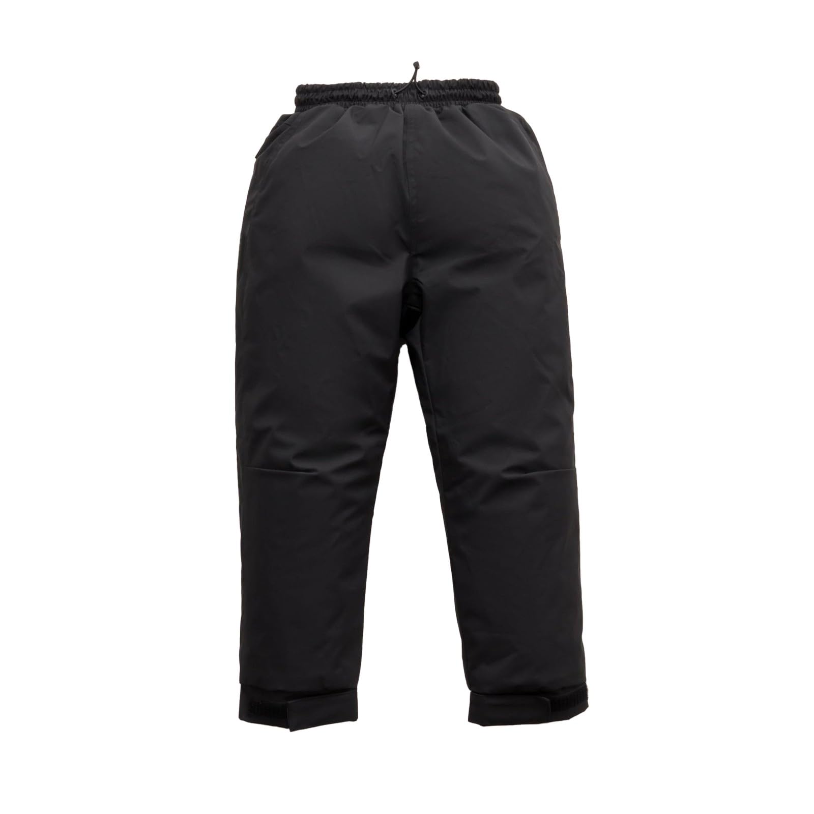 Skihose Kinder-Skihose für Kinder Pants in Schwarz Größe 110 cm Wasser- Winddicht und mit reflektierenden Elementen und Logo Softshellhose Cargohose Outdoorhose