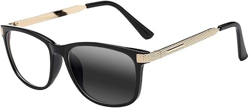Miniatura 7 de SightPerk Lentes de lectura bifocales de moda para hombres y mujeres, diseño retro de transición fotocromático UV400 anti UV