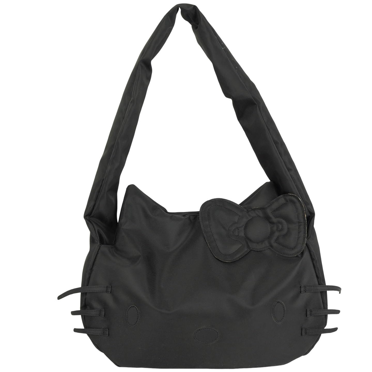 Moiiss Shoulder Bag, Faux Bag, Shoulder Bag, Crossbody Bag, Tote Bag, Casual, Cute, Character Goods, Black / M : Clothing, Shoes & Jewelry