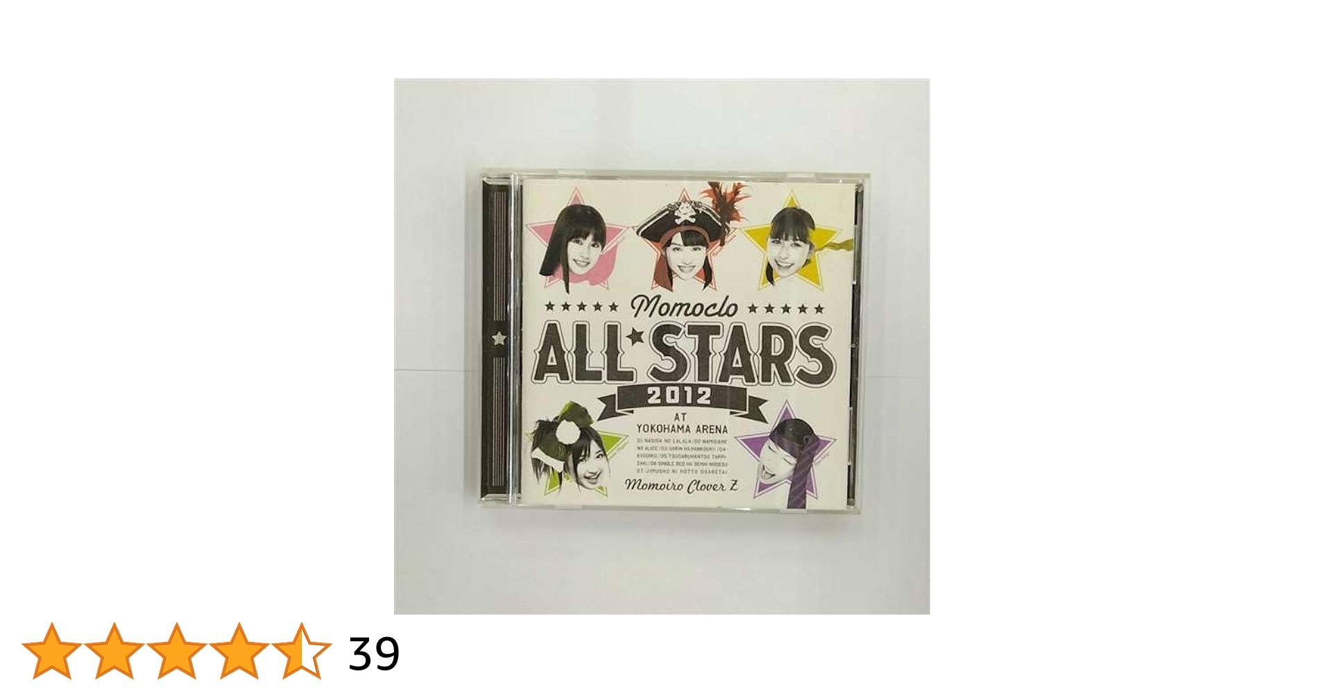 Amazon.co.jp: ももクロ☆オールスターズ2012: ミュージック
