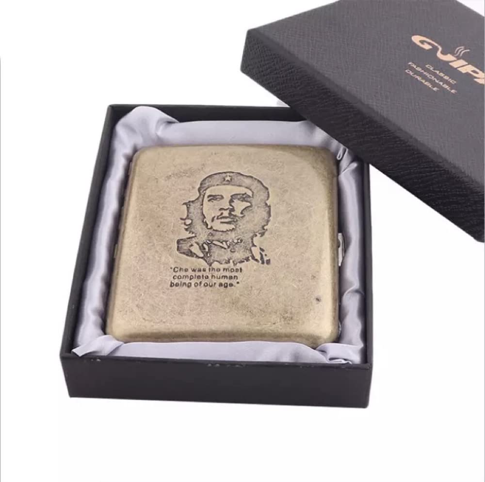 パキスタン製　シガレットボックス　アンティーク 彫金 シガーケース タバコケース シガレット 収納 アンティーク