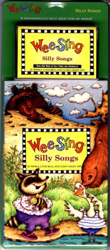 Wee Sing Silly Songs book and cassette (reissue) 0843177764 Book Cover