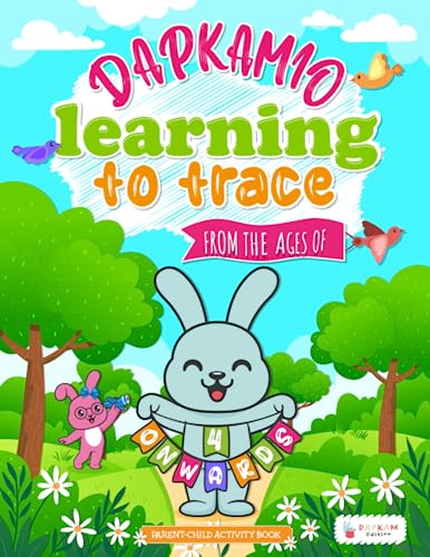 Learning to trace | Learn with Dapkamio | Easy, playful and concrete learning | 4+