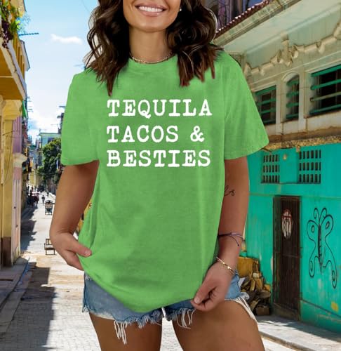 Image of SUWATOIN Womens Cinco De Mayo Shirts Sombrero 5 De Mayo T-Shirt Summer Mexican Celebration Tee Tops