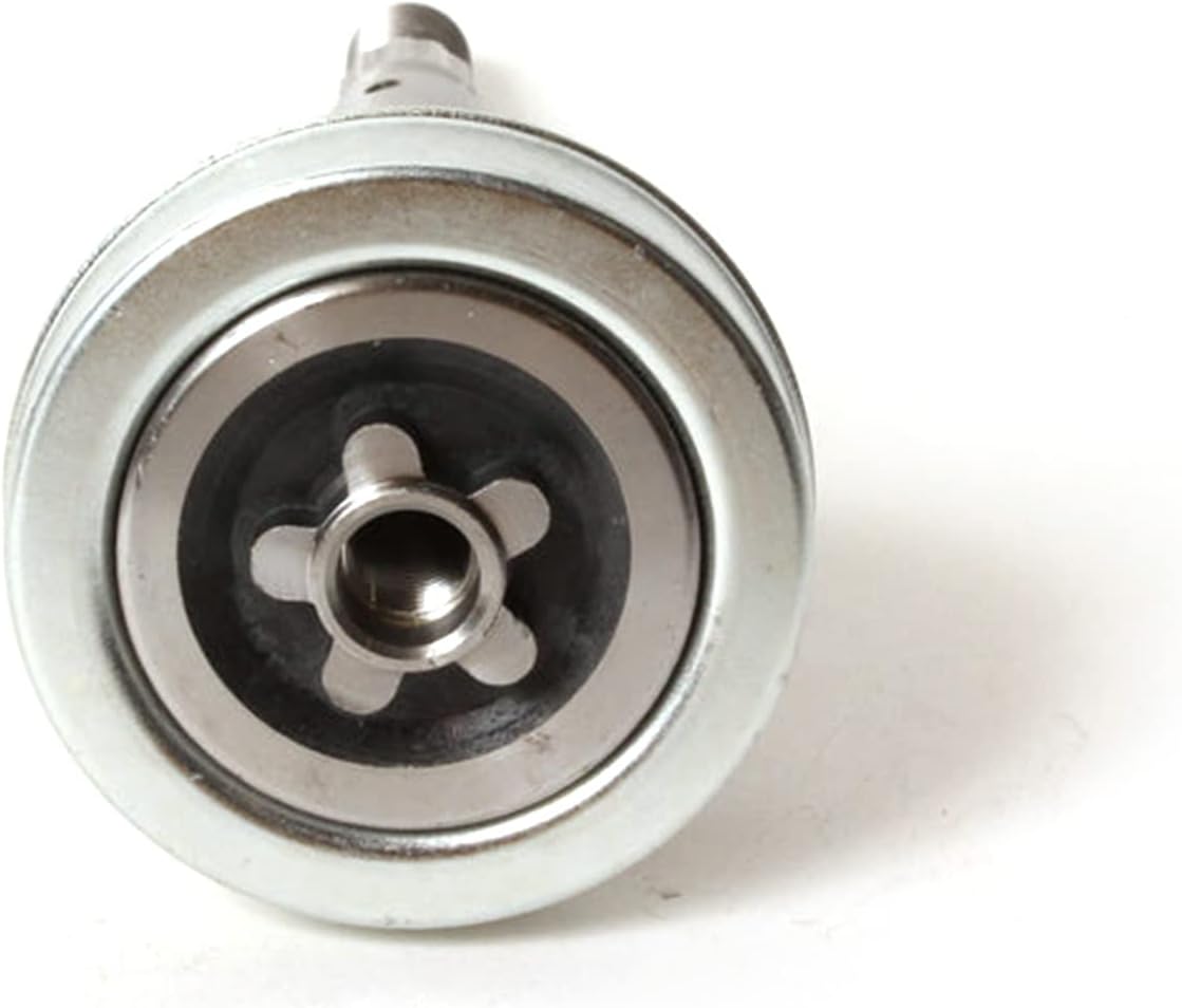 Genuine OEM Husqvarna Mandrel Shaft Assembly for Lawn Mowers / 2348 LS, 2748 GLS, GT 2254, GTH 2254 XPA, GTH 26 K 54, GTH 2654 T, LGT 2654, LOGTH 2448 T, YTH 1848 XPT / 597023501