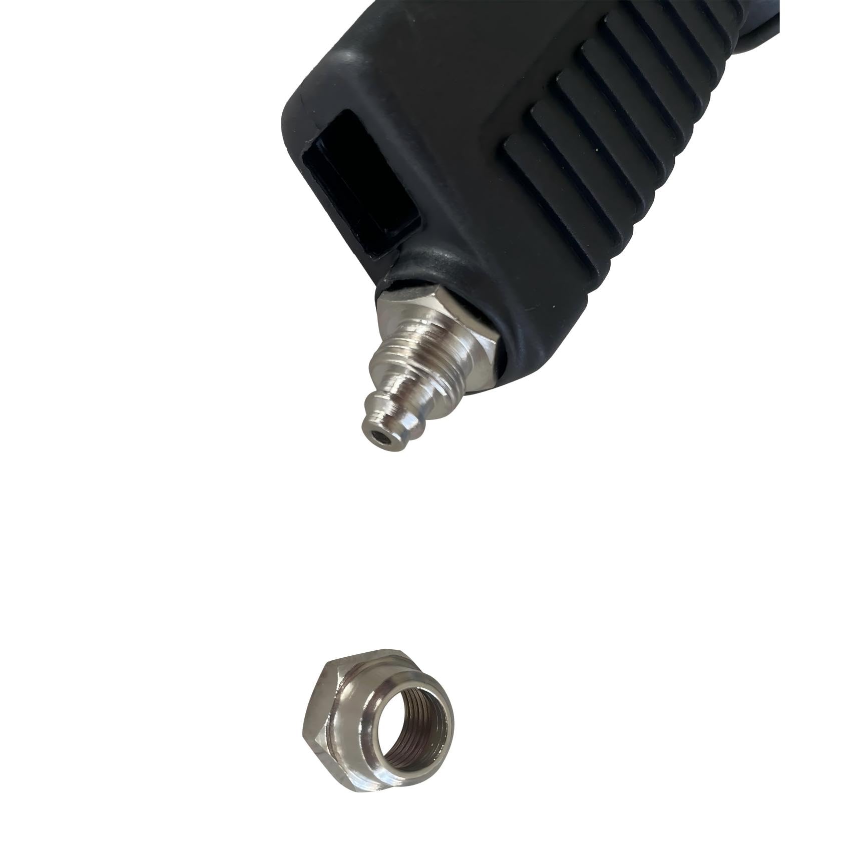 Manomètre numérique de Pression des pneus avec gonfleur intégré, 3-250 PSI, Accessoire