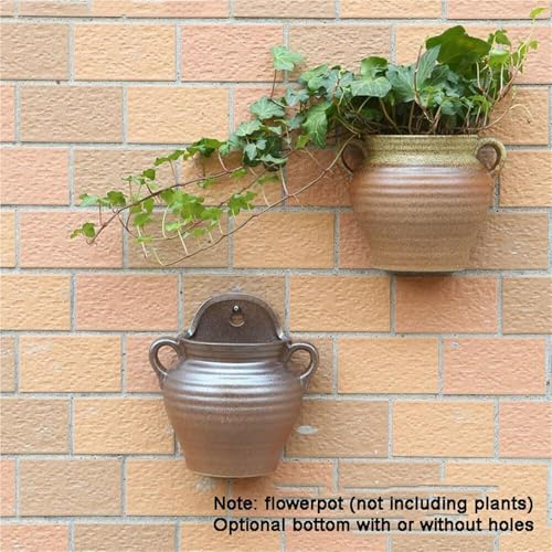 Pots de fleurs à visage Yofab déco murale étanche sans fuite d'eau