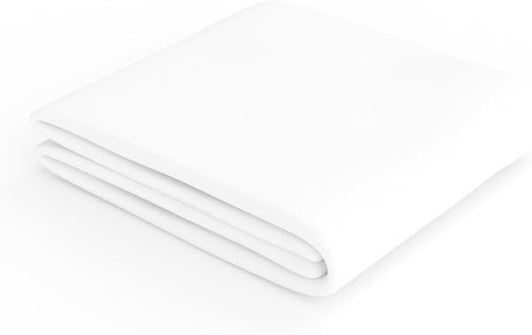 Amazon Basics Drap Housse, 160 x 200 x 30 cm, en Polyester Microfibre pour Matelas Épais jusqu'à 30 cm, Blanc - 3