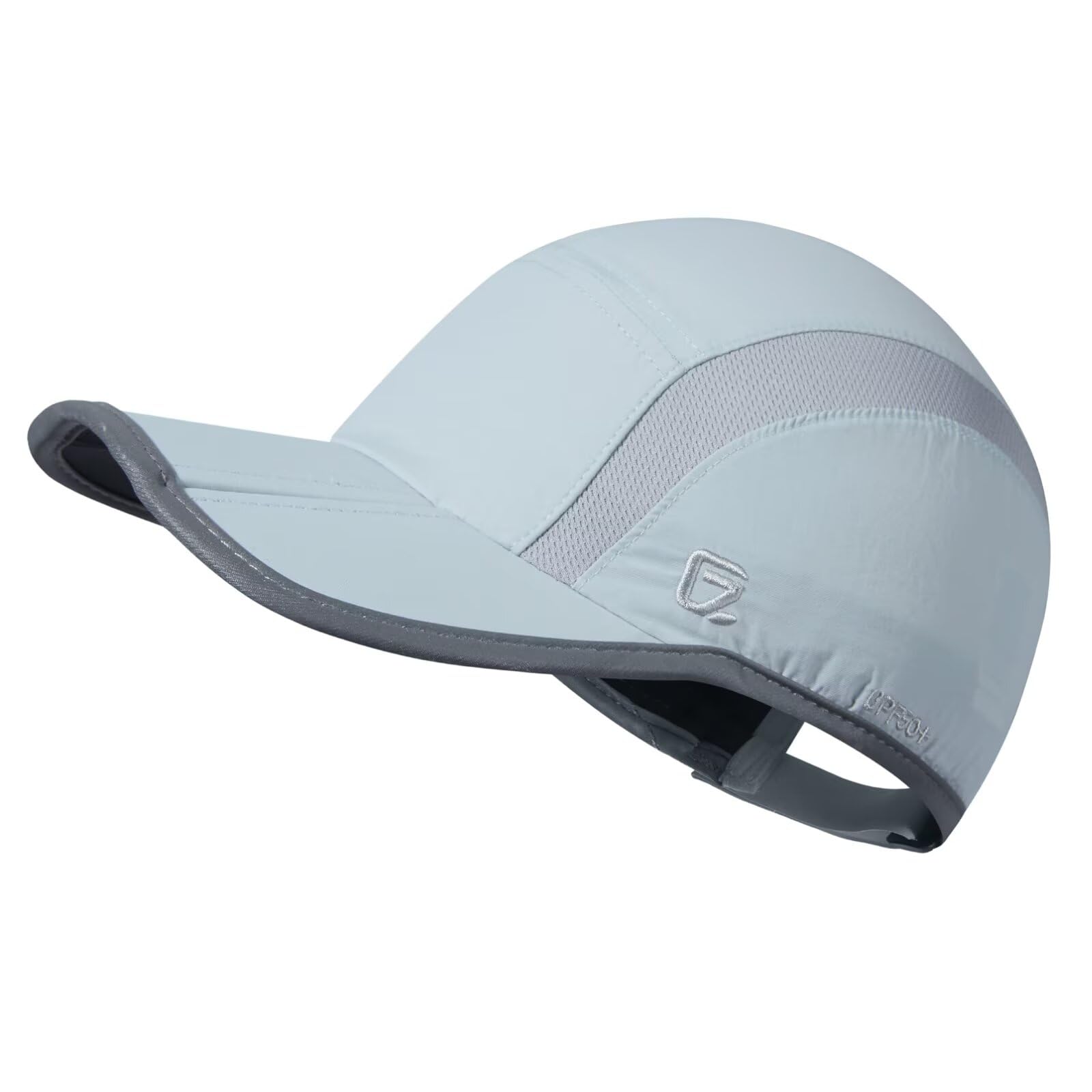 GADIEMKENSD UPF50+ Folding Outdoor Hat Unstructured Reflective Design Breathable Soft Sport Cap for Outdoor Sport — view 18