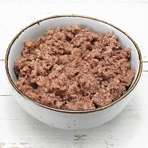 GRAU – das Original – Nassfutter für Katzen - Rind & Ente, 6er Pack (6 x 200 g), für Sensible Erwachsene Katzen