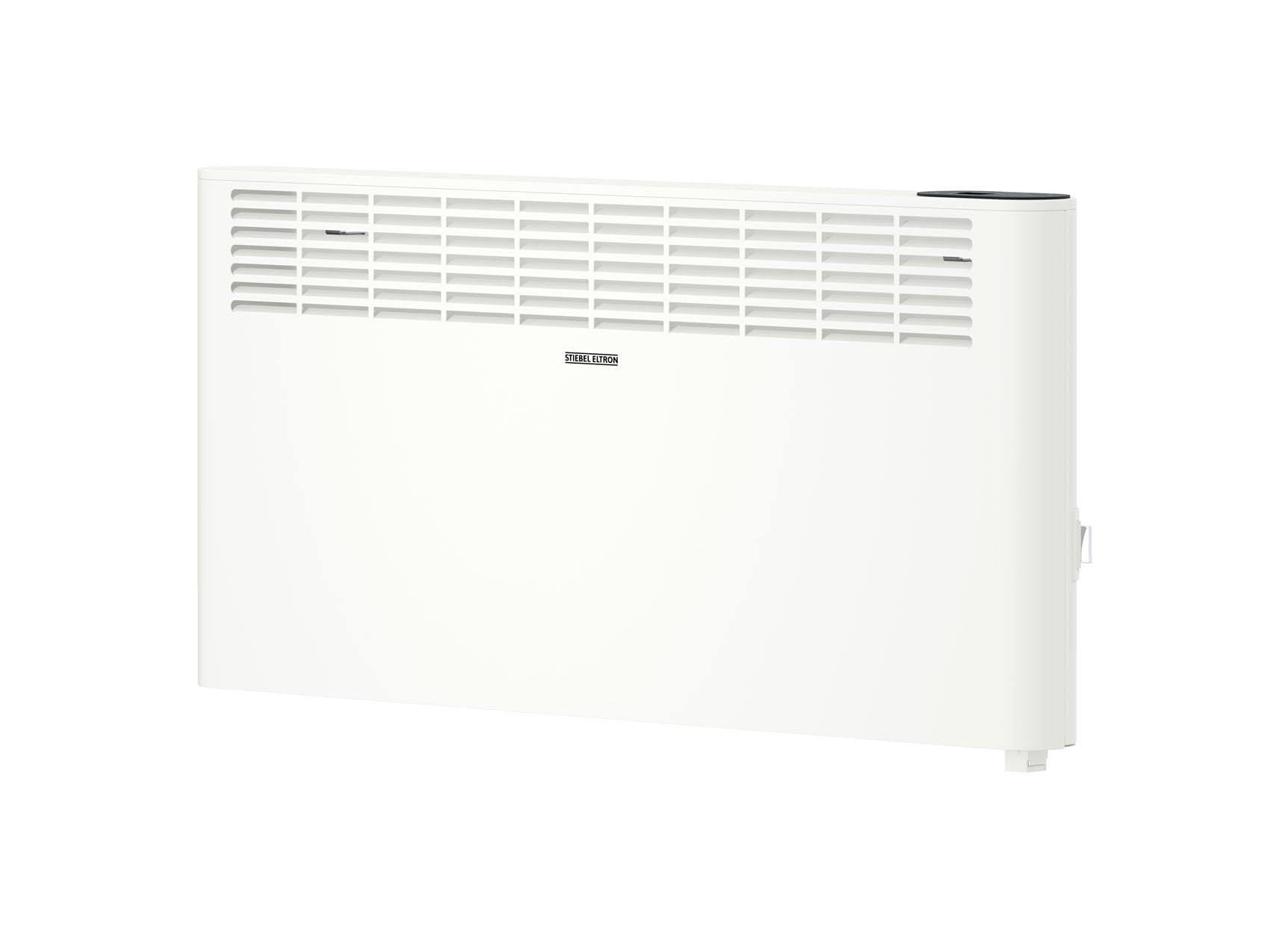 STIEBEL ELTRON Panel Heater CNS 1500 Plus LCD (UK), 1.5 kW for Approx, 20 sqm, TUV Tested, LC Display, Weekly Timer, Energy-Saving Electric Heater, White, Lot 20 Compliant, 205870