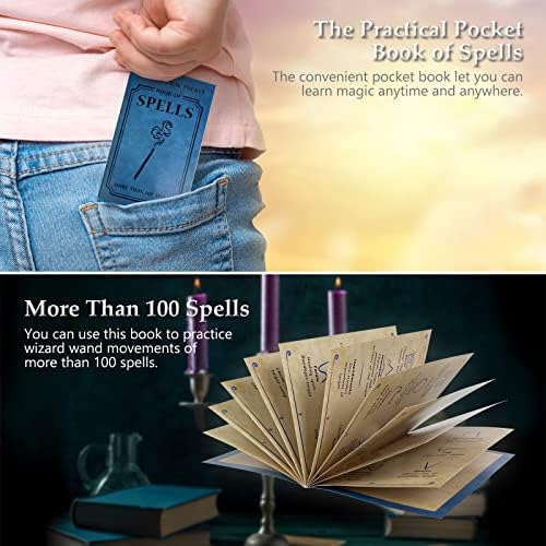 Light Up Magic Wizard Wand Rechargeable Illuminating Toy for Kids Witch Collection Cosplay Accessories (Honeycomb) — view 3