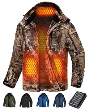 best heated hunting clothes