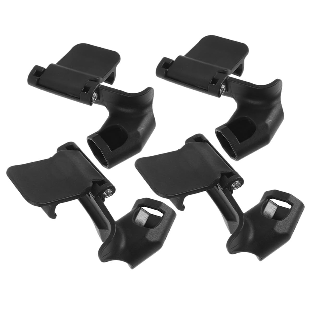 4pcs Stroller Armrest Buckle Kit Universal Plastic Connector