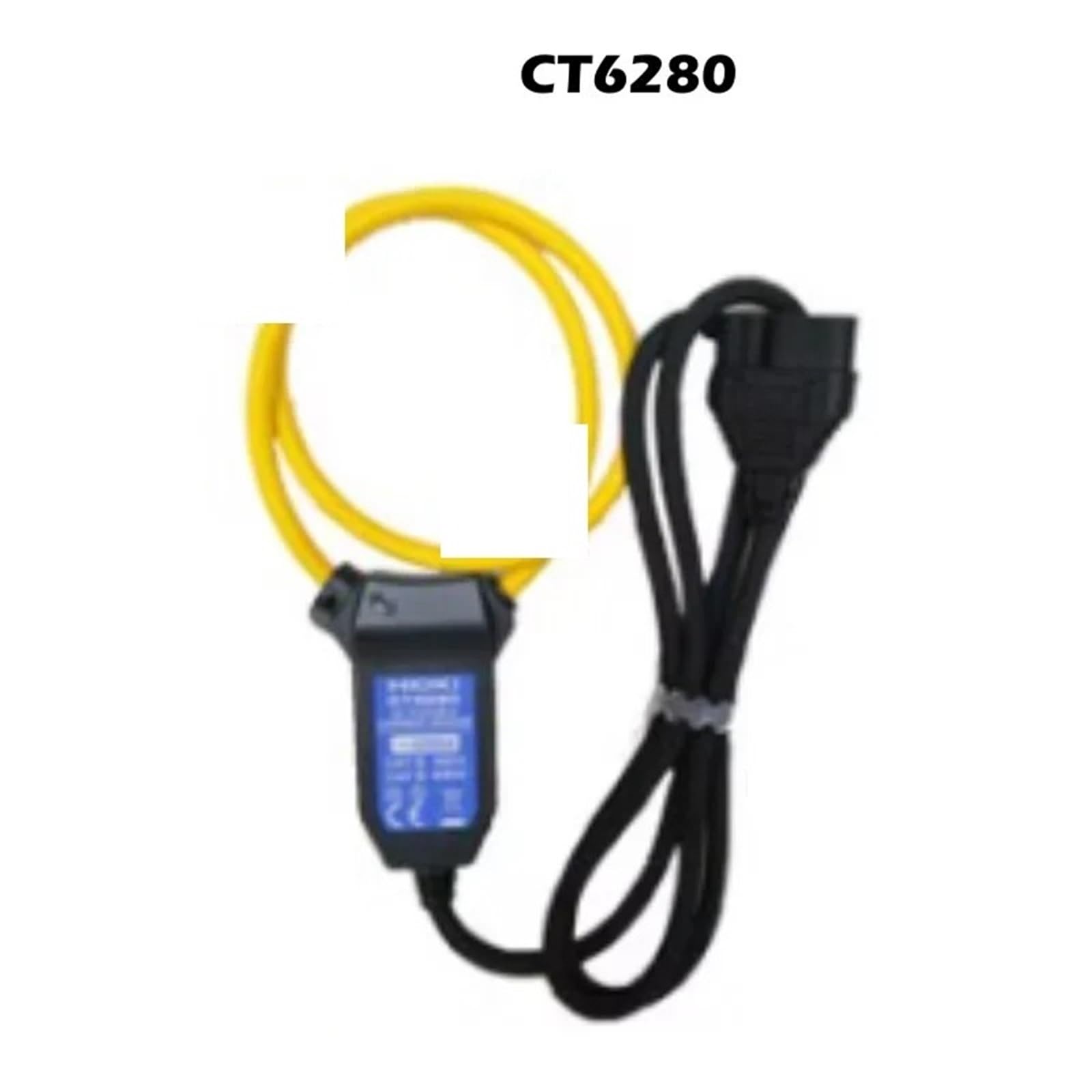 Pinza amperimétrica Hitester 3280-10F, comprobador de CA de 1000 A, 3280-70F con Pinza amperimétrica Flexible CT6280(CT6280)
