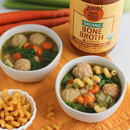 Zoup Really Good Organic Chicken Bone Broth Keto