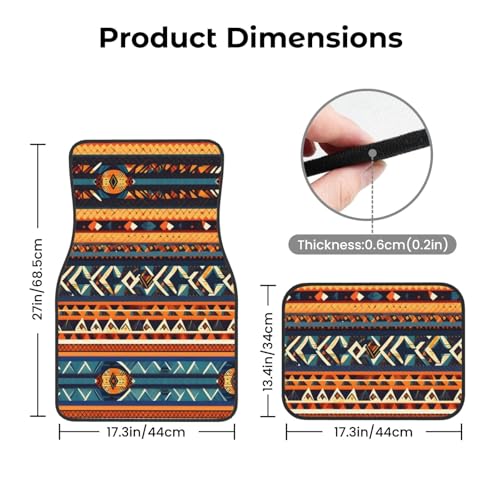 Tapis auto africains de qualité supérieure pour camion et berline