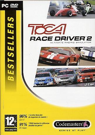 Bestseller Toca Race Driver 2 (vf) [video game]