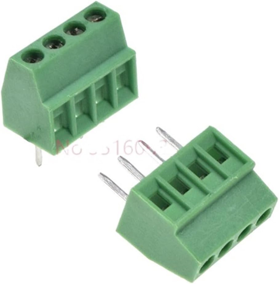 5/10pcs KF128 2.54mm PCB Mini Screw Terminal Blocks Connector for Wires KF128-2.54