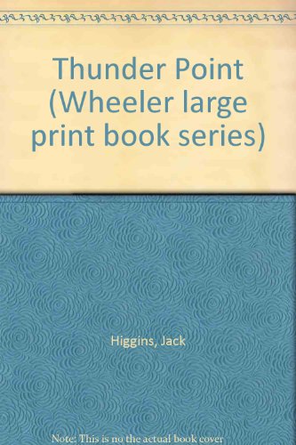 Thunder Point [Large Print] 1568950373 Book Cover