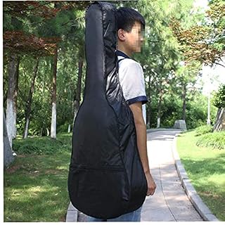 Eaarliyam Guitare Sac Case Guitare Case Case Handheld Machiche à glissière imperméable Oxford rembourré Épaule Unique… - Les Beatles, Paul McCartney, John Lennon, RIngo Starr, George Harrison Eaarliyam Guitare Sac Case Guitare Case Case Handheld Machiche à glissière imperméable Oxford rembourré Épaule Unique… – Image 2