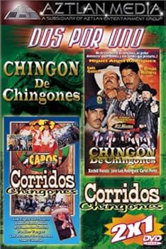 DVD Chingon de Chingones/Corridos y Chingones [DVD] Book