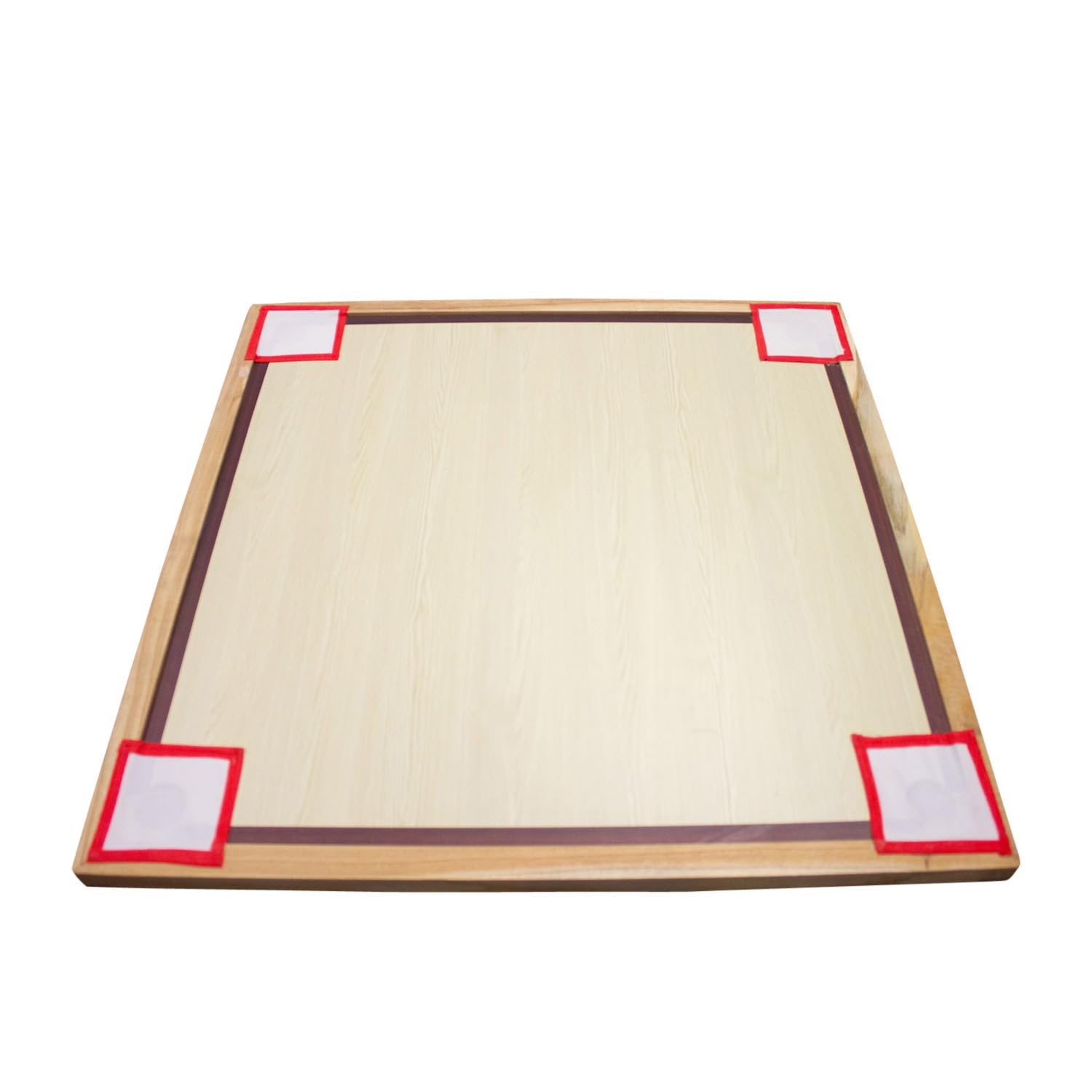 Carrom Board Excellence Turniej 83 cm z kompletnym wyposażeniem, torbą transportową i proszkiem ślizgowym - 2983