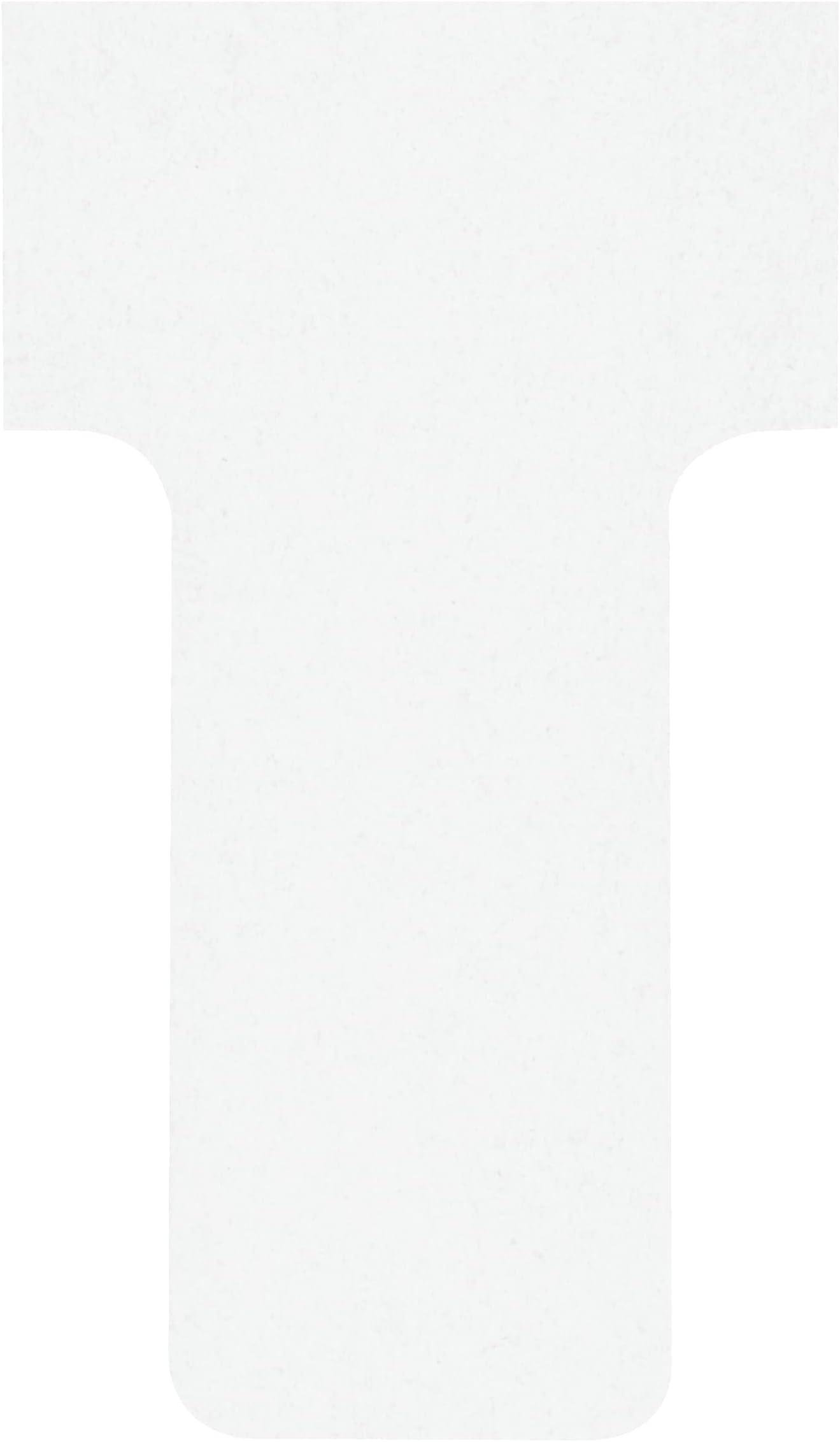 Nobo T-Cards A110 White Size 1 (Pack of 100)