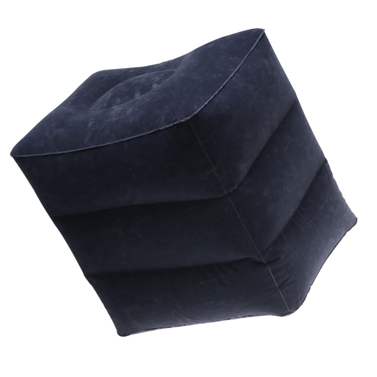 Repose-jambes gonflable de voyage réglable et coussin de confort avion et train Ipetboom