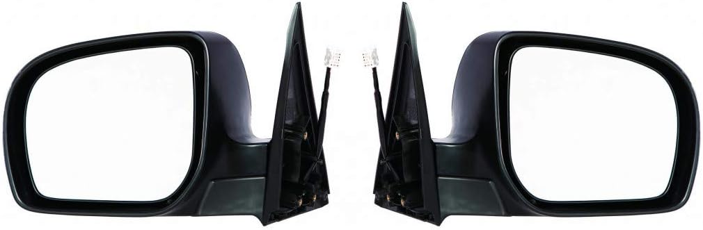 For Subaru Forester 2009 2010 Door Mirror Driver and Passenger Side | Pair | Power | Heated | Replacement For 91029SC070 | SU1320118