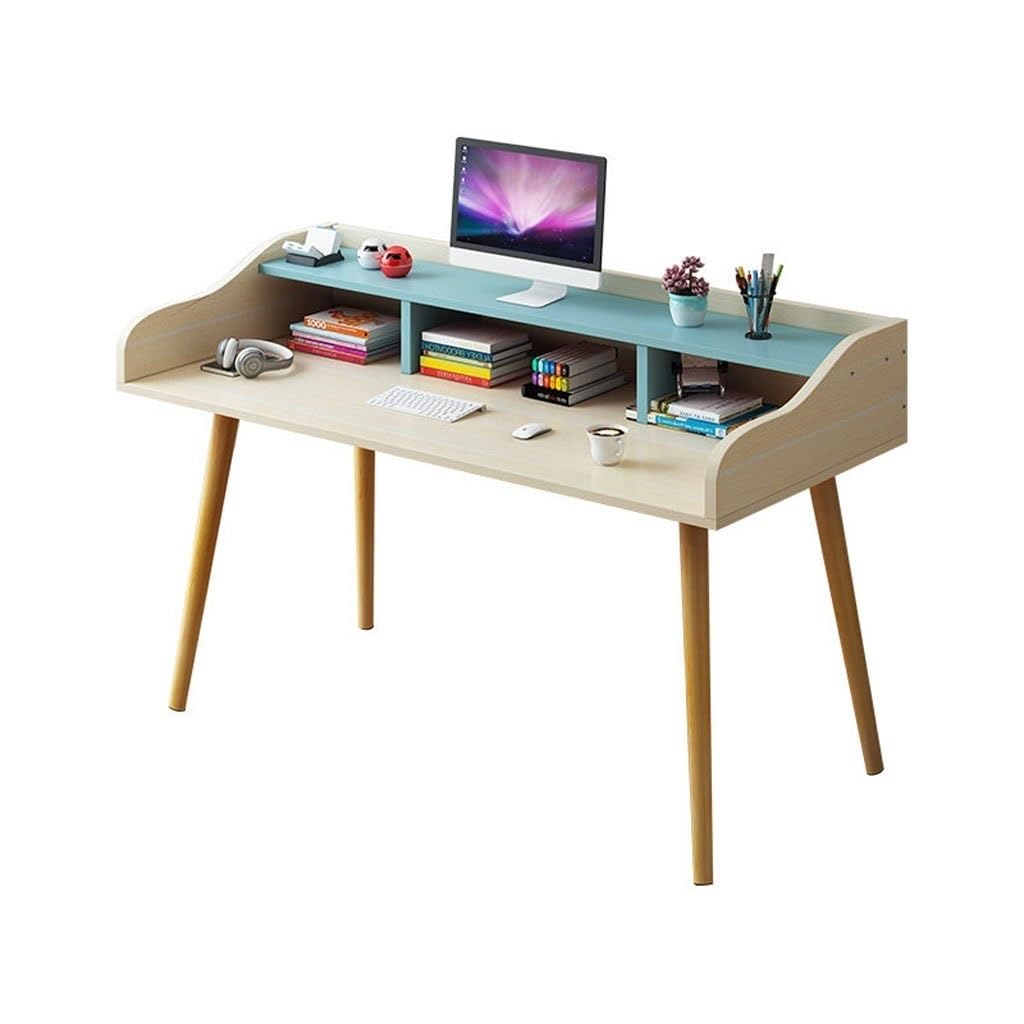Tavolo moderno e minimalista per computer portatile per ufficio domestico 120 cm scrivania con design economico per studenti