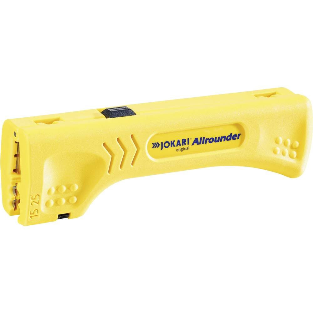 JOKARI 30900 Allrounder Cable Stripper for Multiple Round and Flat Cables, Yellow-picture-31