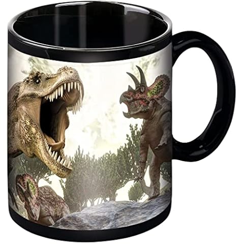 Moses Magische Dino-Tasse | Zaubertasse mit Farbwechsel Cover