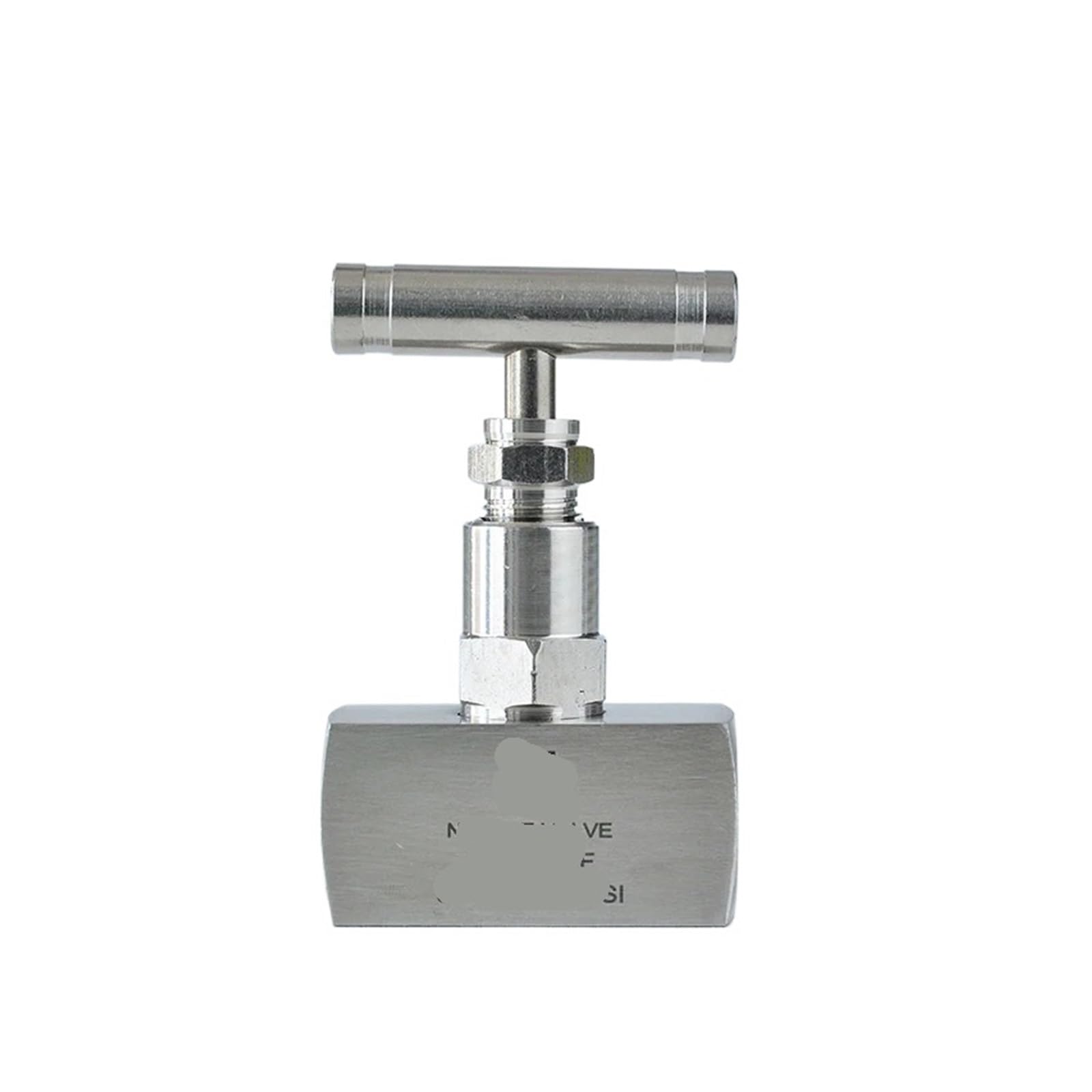 Vanne à aiguille 3/8 inox haute pression J13-250P pour stopper les fuites de fluides