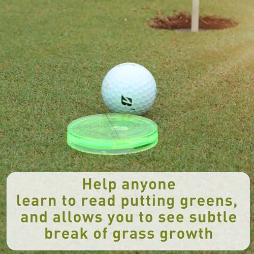 Telituny Libelle Wasserwaage, 60 mm Durchmesser Wasserwaage mit Skala, Wasserwaage Mini, Rund Wasserwaage Messwerkzeug, für Wohnwagen, Kamera, Spirits Level