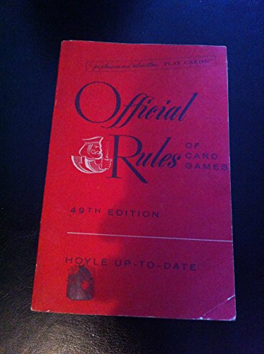 The official rules of card games B0007EMXOU Book Cover