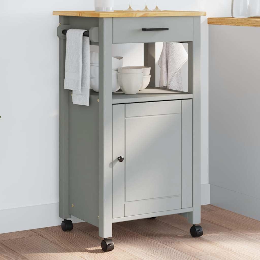 Carrito de cocina (48 x 40 x 88 cm)