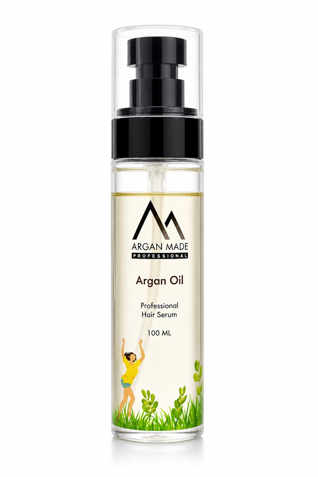 Argan Oil Hair Serum 100ml – Smooth, Frizz Control, Shine Boost, Nourishing Hair Serum for Dry & Damaged Hair-image-10
