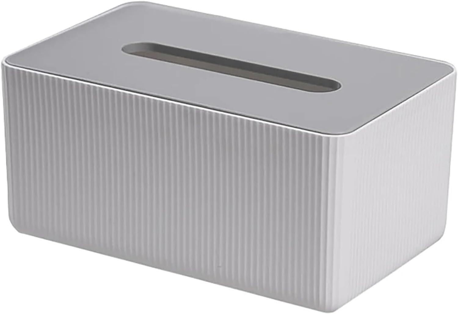 Tissue Box Cover Holder, Desktop Paper Box Tissue Napkin Home Organizer