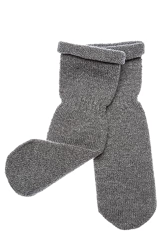KNITAS Babystricksocken aus Merino und Kaschmirwolle für Baby Kleinkind I...