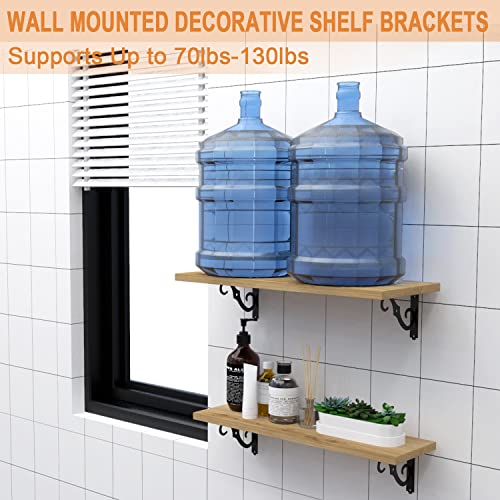 Etechmart US10237ABL*2 Decorative Shelf Brackets thumb #3