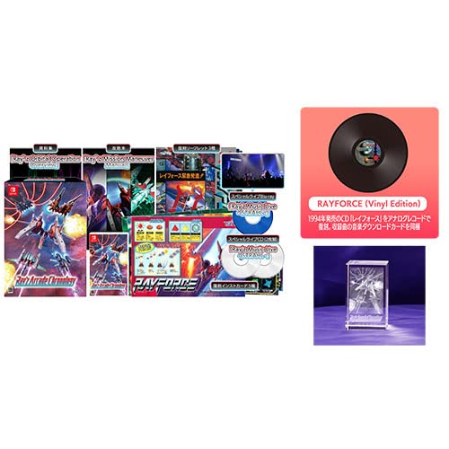 レイズ アーケード クロノロジー 特装版ファミ通DXパック 3Dクリスタルセットオリジナルステッカー付属