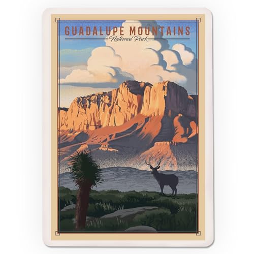 Baraja de Cartas Póker Guadalupe Mountains National Park miniatura 3