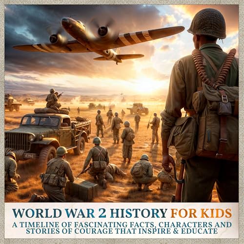 World War 2 History for Kids by History Brought Alive episode artwork